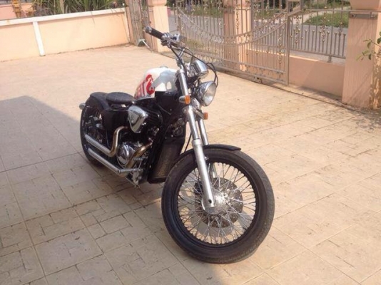 ใครชอบแนวนี้จัดเลย steed400 สพม. แต่ง bobber สวยๆ เครื่องแน่นๆ เสียงท่อเร้า ราคาด่วนๆ 78000 ลดได้โทรมาคุยได้ 0927325427  ฟังคลิปเสียงได้ id line 0869270668