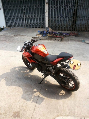 ขายคับ z250SL 2014 รถออกศูนย์เมื่อปลายปี  ใช้งานมาแค่ 1000กว่าโล  สภาพออกศูนย์คับ  ประกันหมด ปลายปีนี้  พร้อมของแต่งตามรูป   เปิดราคา 110000 คับ ต่อรองได้   รถอยู่ฉะเชิงเทราคับ สนใจโทร 090-3120561 Line: nooksh.