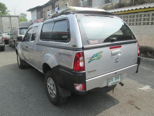 ขาย Tata Xenon Cab Hi-terrain NGV ปี11.  อ.ว.ท.ม.เพาเวอร์ ไฟฟ้า หลังคาไฟเบอร์ มีประกันชั้น1 ใช้น้อย มือเดียวออกห้าง ติดแก๊สNGV ตัวยกสูง ขาย125,000 T.02-4552172