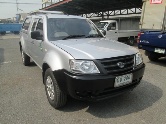 ขาย Tata Xenon Cab Hi-terrain NGV ปี11.  อ.ว.ท.ม.เพาเวอร์ ไฟฟ้า หลังคาไฟเบอร์ มีประกันชั้น1 ใช้น้อย มือเดียวออกห้าง ติดแก๊สNGV ตัวยกสูง ขาย125,000 T.02-4552172