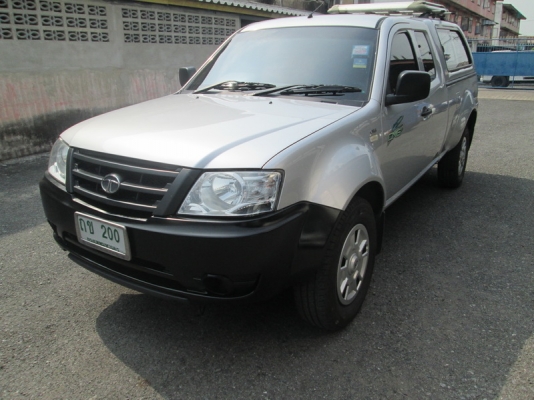 ขาย Tata Xenon Cab Hi-terrain NGV ปี11.  อ.ว.ท.ม.เพาเวอร์ ไฟฟ้า หลังคาไฟเบอร์ มีประกันชั้น1 ใช้น้อย มือเดียวออกห้าง ติดแก๊สNGV ตัวยกสูง ขาย125,000 T.02-4552172