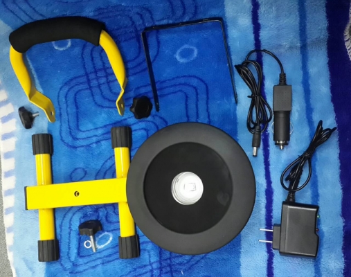 สปอตไลท์LED Flood Light outdoor ขนาด 30 W 12 v.