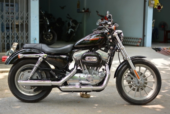 HARLEY SPORSTER 883CC รุ่นปี2006 คาบูตัวสุดท้าย ทะเบียนแท้พร้อมโอน 425,000 -