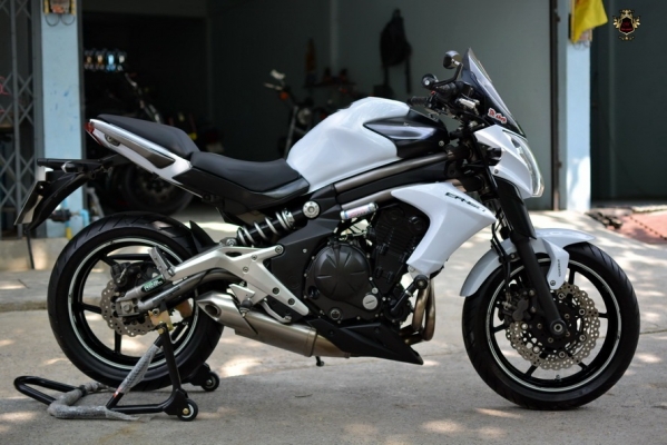 KAWASAKI ER6N 650cc ABS รุ่นปี 2012 นางฟ้า สวยจัด ทะเบียนพร้อมโอน 185,000 -