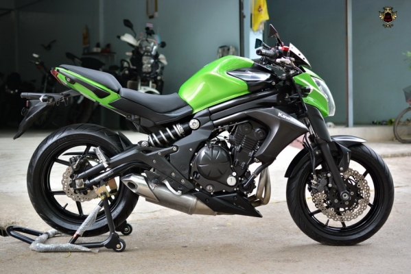 KAWASAKI ER6N 650cc รุ่นปี2013 สภาพนางฟ้า ทะเบียนพร้อมโอน 189,000 -