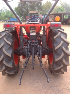 แทรกเตอร์คูโบต้า 4508 สภาพดีพร้อมใช้งาน มีผานดันหน้า และ โรตารี่ แทรกเตอร์คูโบต้า 4508 สภาพดีพร้อมใช้งาน มีผานดันหน้า และ โรตารี่