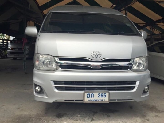 TOYOTA. COMMUTER 2.5 ปี 12 เกีย ทัมดา