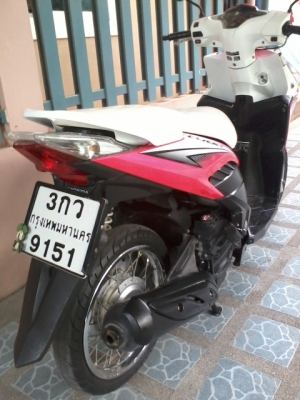 ขายClick110i หัวฉีด ปี53 รถเครื่องเดิมๆสภาพดี