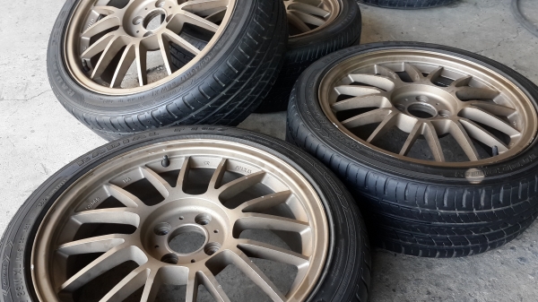 Se37k ขอบ 17 4รู100 พร้อมยางสวยๆ