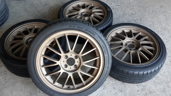 Se37k ขอบ 17 4รู100 พร้อมยางสวยๆ