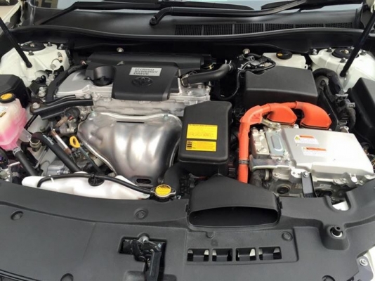 TOYOTA CAMRY HYBRID เกีย ออโต้ 2.5 ปี13 TOYOTA CAMRY HYBRID เกีย ออโต้ 2.5 ปี13