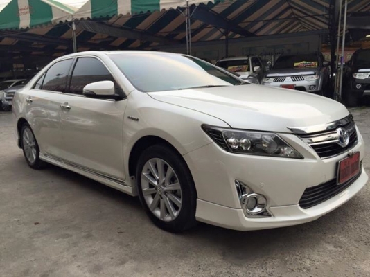TOYOTA CAMRY HYBRID เกีย ออโต้ 2.5  ปี13