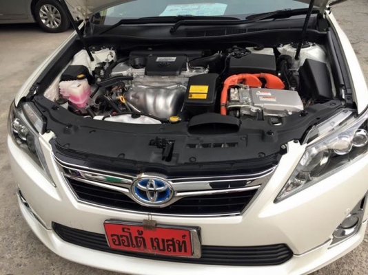 TOYOTA CAMRY HYBRID เกีย ออโต้ 2.5 ปี13 TOYOTA CAMRY HYBRID เกีย ออโต้ 2.5 ปี13