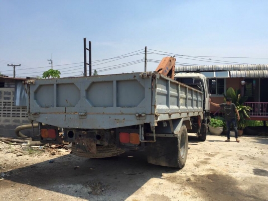 ขายHino ติดเฮี๊ยบ3ตัน สภาพดี พร้อมใช้งาน