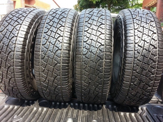 ขายล้อ 6 รู พร้อมยาง  245 70 16  AT