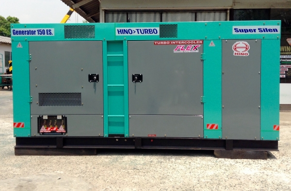 ขายเครื่องปั่นไฟHINO GENSET150Kva. MAD IN JAPAN รับประกัน 1 ปี ขายเครื่องปั่นไฟHINO GENSET150Kva. MAD IN JAPAN รับประกัน 1 ปี