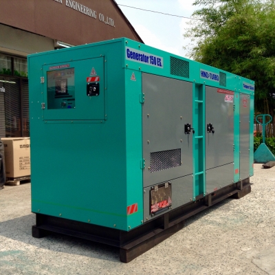 ขายเครื่องปั่นไฟHINO GENSET150Kva. MAD IN JAPAN รับประกัน 1 ปี