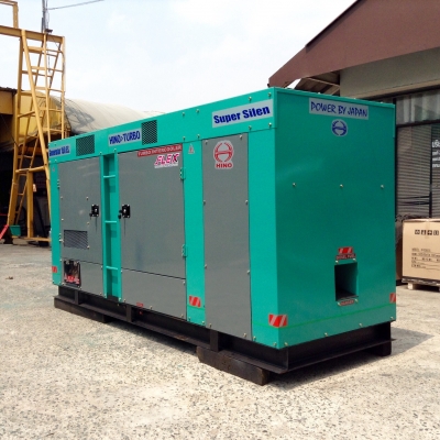 ขายเครื่องปั่นไฟHINO GENSET150Kva. MAD IN JAPAN รับประกัน 1 ปี ขายเครื่องปั่นไฟHINO GENSET150Kva. MAD IN JAPAN รับประกัน 1 ปี