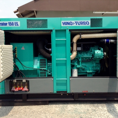 ขายเครื่องปั่นไฟHINO GENSET150Kva. MAD IN JAPAN รับประกัน 1 ปี ขายเครื่องปั่นไฟHINO GENSET150Kva. MAD IN JAPAN รับประกัน 1 ปี
