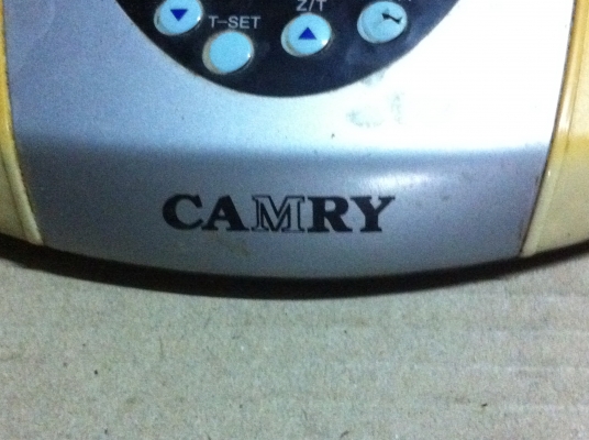 เครื่องขั่งน้ำหนักดิจิตอล CAMRY รับน้ำหนักได้ 5 กก. ขึ้นที่ละ 2 กรัม