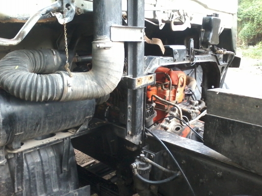 ขายด่วนครับไอ้หลง FN527M TF3933 เครื่อง 6D17 หัวคัสชี พร้อมชุดดั้ม สามมิตร ไม่มีกระบะ ขายตามสภาพครับ