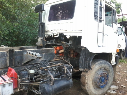 ขายด่วนครับไอ้หลง FN527M TF3933 เครื่อง 6D17 หัวคัสชี พร้อมชุดดั้ม สามมิตร ไม่มีกระบะ ขายตามสภาพครับ