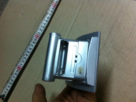 นาฬิกาปฏิทินและอุณหภูมิพลังงานร่วมแสงอาทิตย์แบบตั้งโต็ะสวยๆ