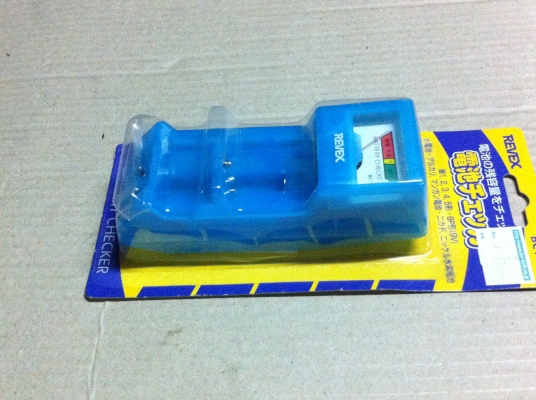 เครื่องเทสและทดสอบแบตเตอรี่ BATTERY CHECKER วัดการมีไฟไหมของถ่านแต่ละก้อน