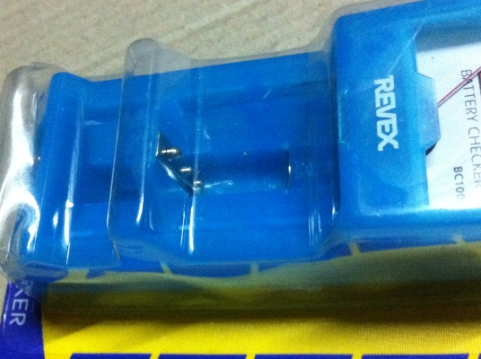 เครื่องเทสและทดสอบแบตเตอรี่ BATTERY CHECKER วัดการมีไฟไหมของถ่านแต่ละก้อน