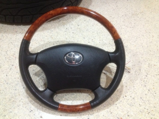 วง TOYOTA 4 ก้านเเอร์แบ็กครบของเก่าญี่ปุ่นสภาพสวย