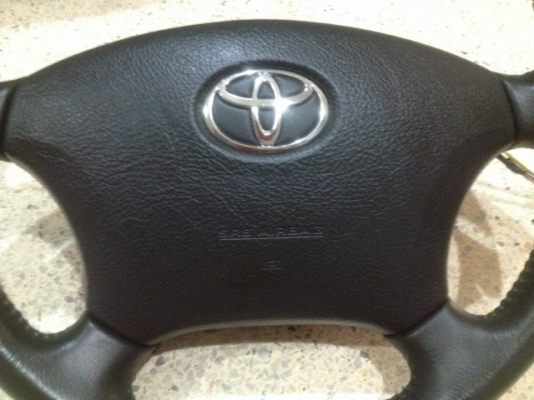 วง TOYOTA 4 ก้านเเอร์แบ็กครบของเก่าญี่ปุ่นสภาพสวย