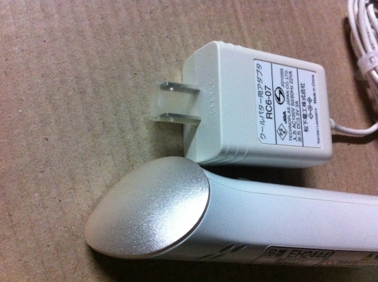 ขุดเครื่องนวดหน้า National รุ่น esthe jeune ของใหม่ครบ