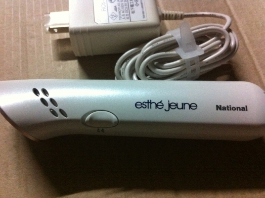 ขุดเครื่องนวดหน้า National รุ่น esthe jeune ของใหม่ครบ