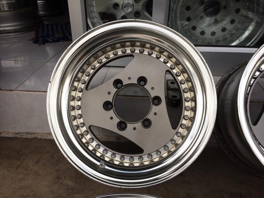 ขายล้อ LODIODRIVE 3 ชิ้นแท้ 15x8.5 ุลบ10 6 รูกระบะ ออฟลึกๆ ประมูลจากญี่ปุ่น