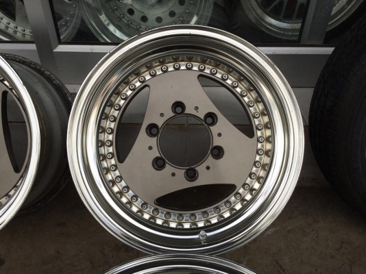 ขายล้อ LODIODRIVE 3 ชิ้นแท้ 15x8.5 ุลบ10 6 รูกระบะ ออฟลึกๆ ประมูลจากญี่ปุ่น