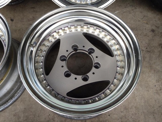 ขายล้อ LODIODRIVE 3 ชิ้นแท้ 15x8.5 ุลบ10 6 รูกระบะ ออฟลึกๆ ประมูลจากญี่ปุ่น