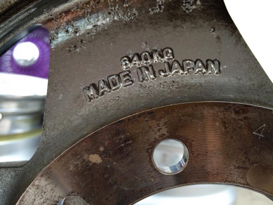 ขายล้อ LODIODRIVE 3 ชิ้นแท้โครม 15x8 ลบ1 6รูกระบะ สวยๆ ประมูลจากญี่ปุ่น