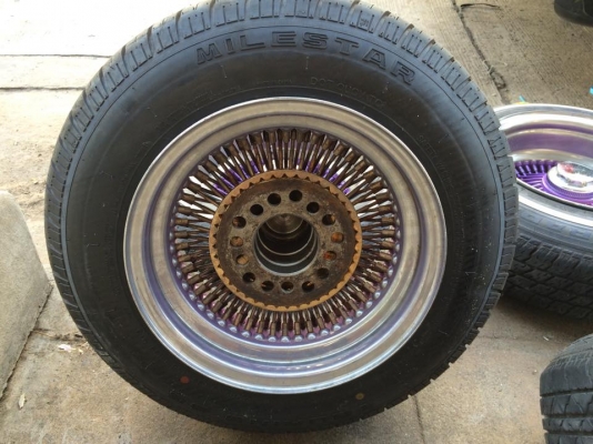 ขายล้อซี่ลวด USA ขอบ 13x7" -60 5/114.3-120-127 ออฟลึกมาก ประมูลจากญี่ปุ่น ขายล้อซี่ลวด USA ขอบ 13x7" -60 5/114.3-120-127 ออฟลึกมาก ประมูลจากญี่ปุ่น