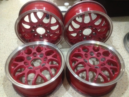 ล้อเเท้ SPARCO RACING ขอบ13 5นิ้ว4รู110กับ4รู114เดิมๆญี่ปุ่นสภาพสวย