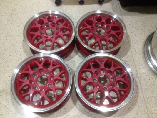 ล้อเเท้ SPARCO RACING ขอบ13 5นิ้ว4รู110กับ4รู114เดิมๆญี่ปุ่นสภาพสวย