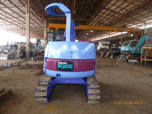 ขายรถขุด KOิMATSU PC28UU-2E ขายรถขุด KOิMATSU PC28UU-2E