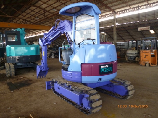 ขายรถขุด KOิMATSU PC28UU-2E ขายรถขุด KOิMATSU PC28UU-2E