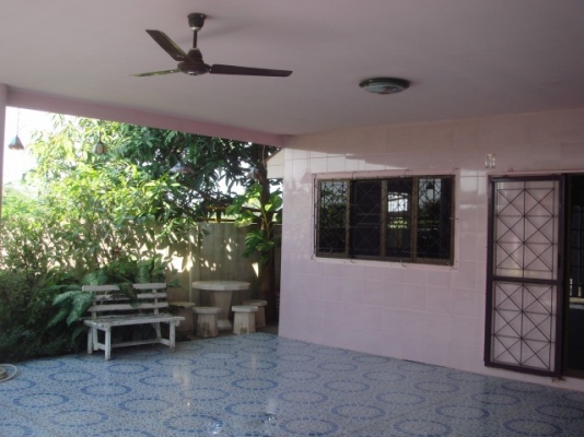 ขายบ้านเดี่ยวหลังมุม หมู่บ้าน นลินพรรณ ลาดกระบัง 50 ตร.ว.