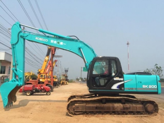 ขายรถแบคโฮ KOBELCO SK210(MARK6) YN7 ระบบไฟฟ้าเต็ม สภาพสวยพร้อมใช้ นำเข้าจากญี่ปุ่น มีVDOการทำงานครับ