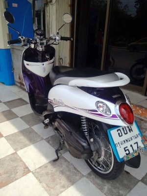 Yamaha Fino รถสวย ลายคลาสสิค ขับดีมากๆ พร้อมใช้