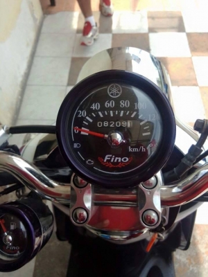 Yamaha Fino รถสวย ลายคลาสสิค ขับดีมากๆ พร้อมใช้