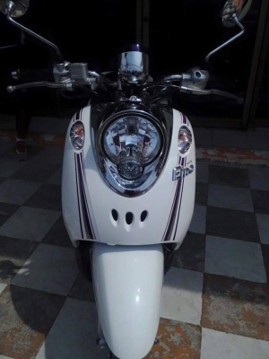 Yamaha Fino รถสวย ลายคลาสสิค ขับดีมากๆ พร้อมใช้