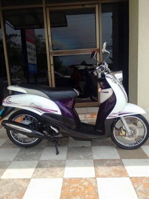 Yamaha Fino รถสวย ลายคลาสสิค ขับดีมากๆ พร้อมใช้