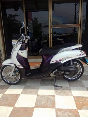 Yamaha Fino รถสวย ลายคลาสสิค ขับดีมากๆ พร้อมใช้