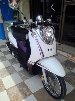 Yamaha Fino รถสวย ลายคลาสสิค ขับดีมากๆ พร้อมใช้